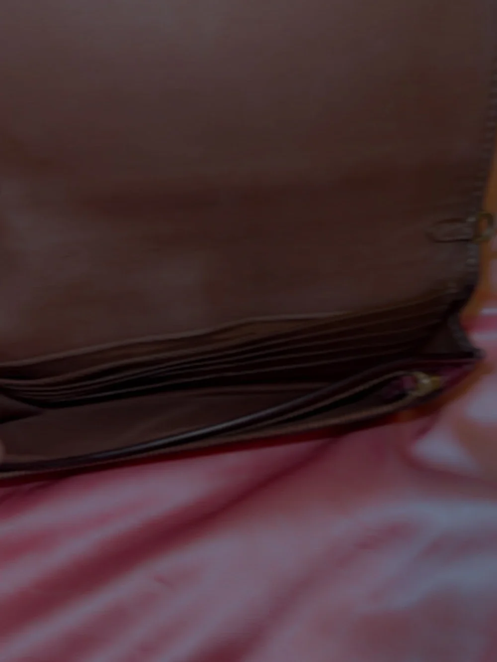 Coach floral leather